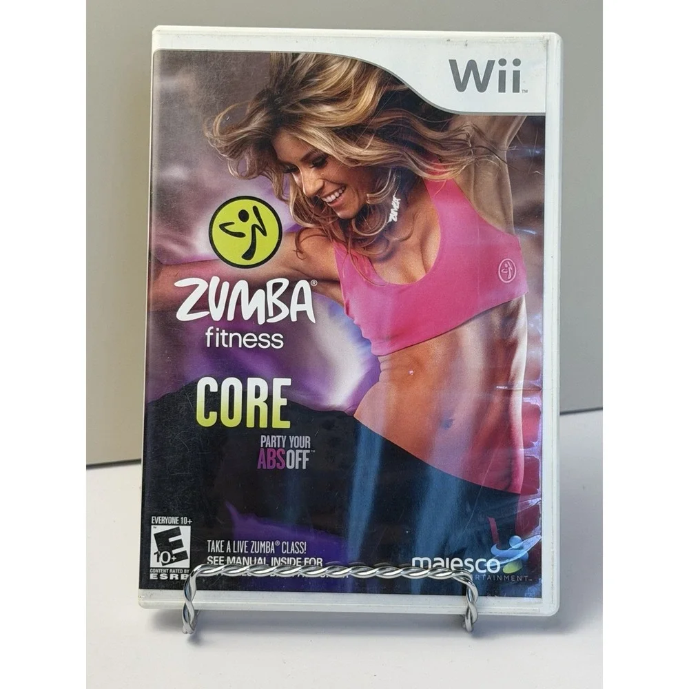 Zumba Fitness Core Nintendo Wii. Complete